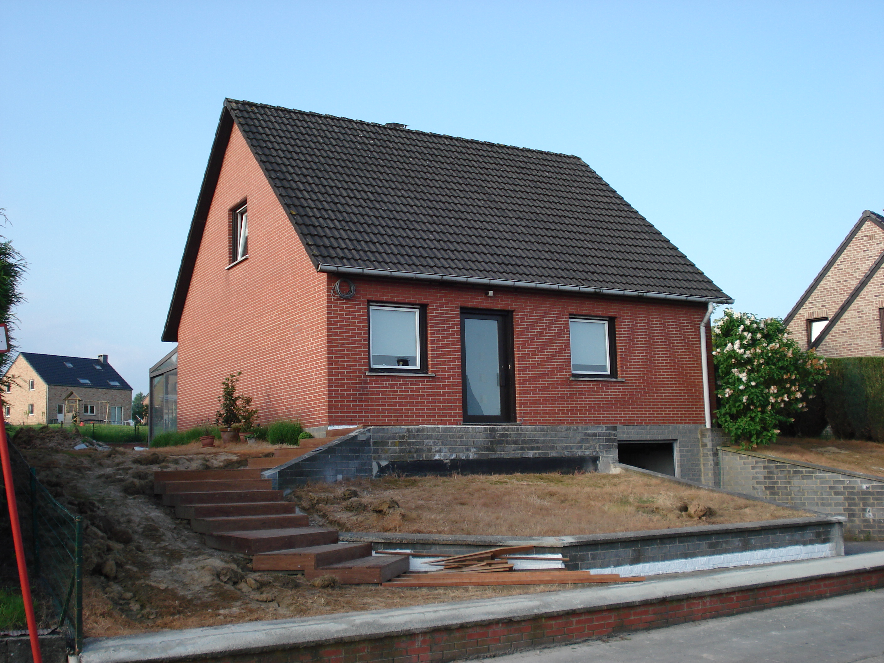 Façade avant travaux